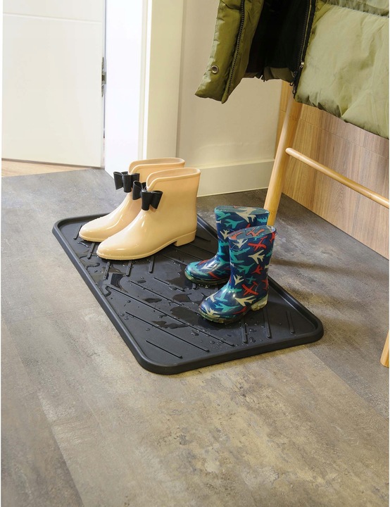 MATA NA BUTY OBUWIE OCIEKACZ WYCIERACZKA PODKŁADKA POD BUTY DO DOMU 35x63cm