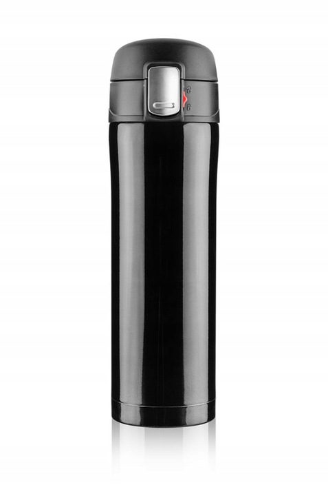 Termos Kubek Termiczny LOCK 440 ml Czarny