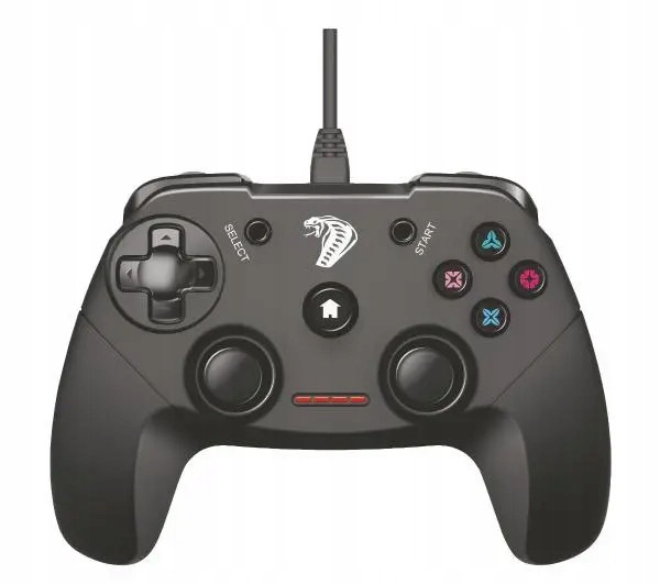 Pad przewodowy do PC PlayStation 3 Q-SMART QSP060P CZARNY