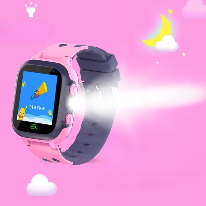 SMARTWATCH ZEGAREK DLA DZIECI MENU PL SIM APARAT GRY ODTWARZACZ MUZYKI 2024