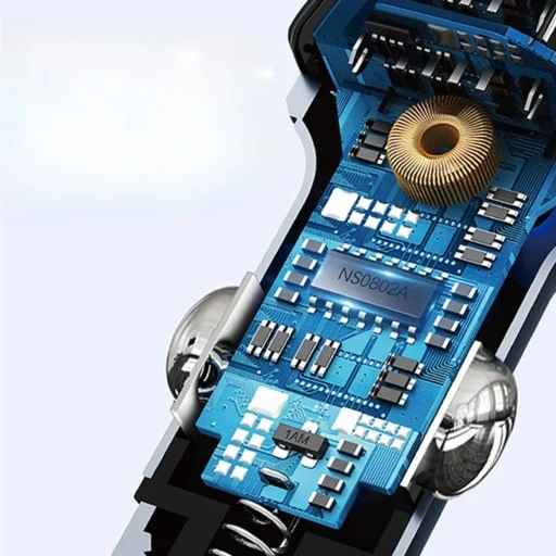 TRANSMITER BLUETOOTH SAMOCHODOWY FM ŁADOWARKA USB QC 3.0