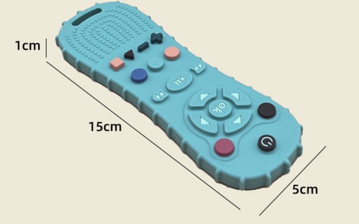 ZĄBKOWANIE ZABAWKI DO ŻUCIA GRYZAK DLA NIEMOWLĄT PILOT KOLORY