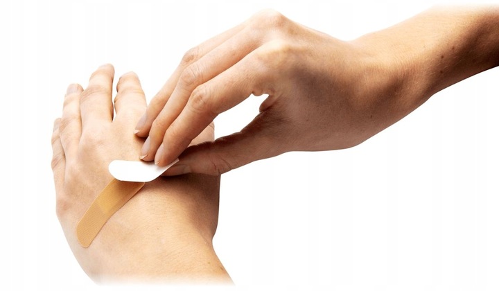 Salvequick plastry Aqua Resist - 20 sztuk