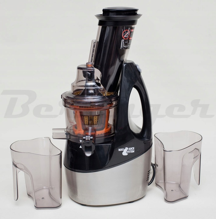 WYCISKARKA WOLNOOBROTOWA 800W SOKOWIRÓWKA MOCNA BERLINGER 3 SITA