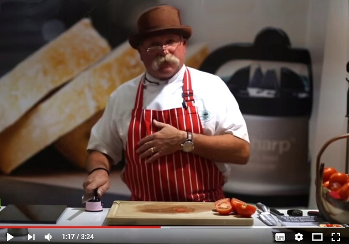 OSTRZAŁKA DO NOŻY NOŻYKÓW KUCHENNYCH OSEŁKA -GWARANCJA SATYSFAKCJ- ANYSHARP