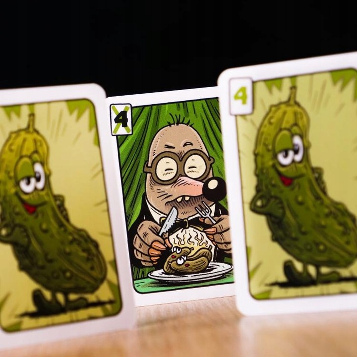 Zuuupa. Rozgrzewająca gra karciana