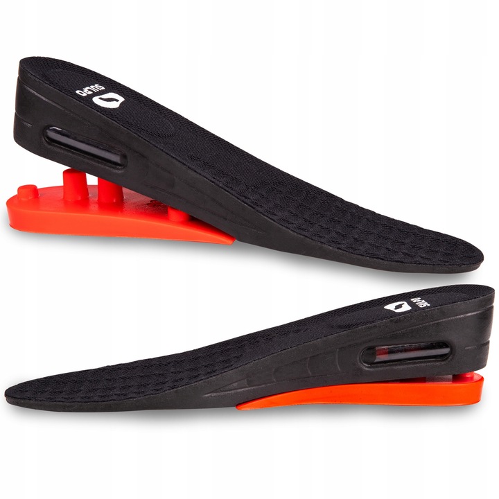 PODWYŻSZAJĄCE WKŁADKI do butów korekcja wzrostu dodają 5 cm 39-44