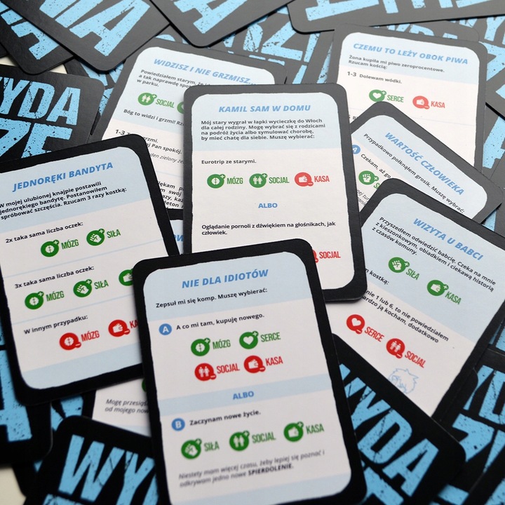 Gra Imprezowa Spierdolada 18+