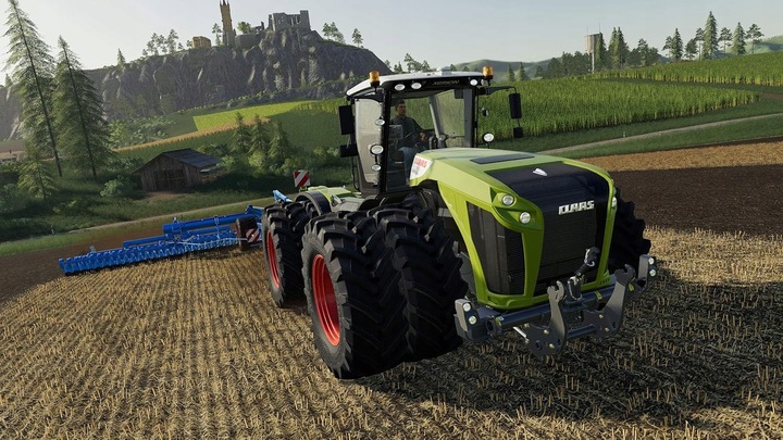 FARMING SIMULATOR 19 Symulator farmy 2019 Ambassador Edition - PL - PS4/PS5