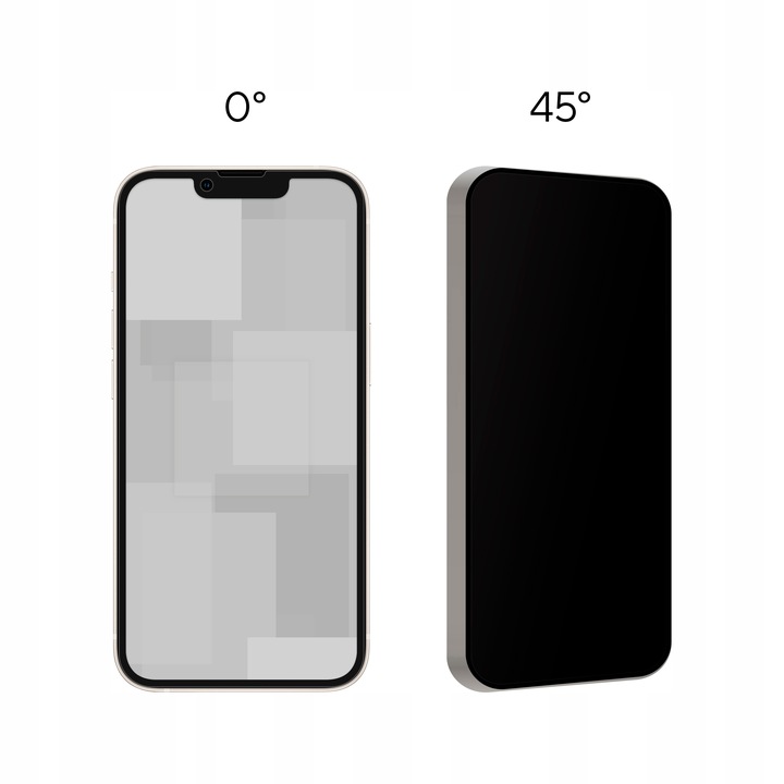 Szkło hartowane prywatyzujące 9H BananPrivacy do Apple iPhone 13