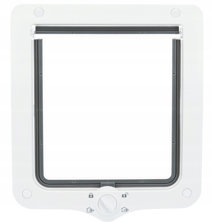 TRIXIE DRZWICZKI WAHADŁOWE 4-WAY Z TUNELEM XL