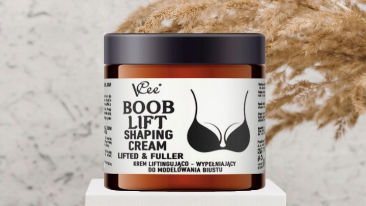 KREM DO BIUSTU PUSH-UP MODELUJĄCO WYPEŁNIAJĄCY VCEE BOOB LIFT 100ML