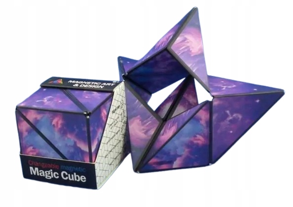 Fidget Cube Antystresowa Kostka Magnetyczna Puzzle Dla Dzieci I Dorosłych