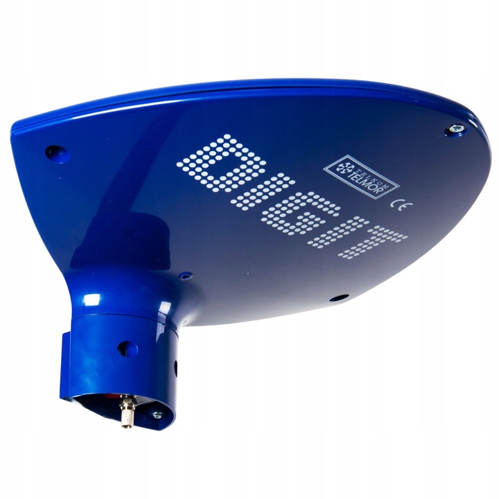 ANTENA DVB-T2 DO TV NAZIEMNEJ ZEWNĘTRZNA 4K PASYWNA DIGIT BIERNA