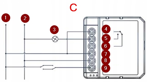 INTELIGENTNY STEROWNIK DO BRAM SMART PRZEKAŹNIK TUYA WIFI 230V 12V 24V