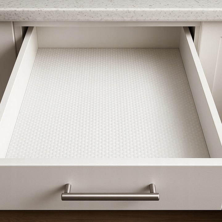 MATA DO SZUFLAD ANTYPOŚLIZGOWA SZUFLADY GRUBA OCHRONNA PODKŁADKA NA