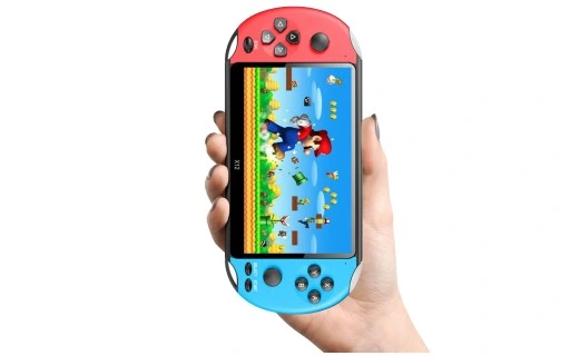 Konsola Przenośna do gier BEZPRZEWODOWA Polskie MENU 5000 GIER Retro x12