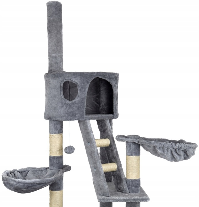 DRAPAK SUFITOWY DLA KOTA WYSOKI DUŻY REGULOWANY