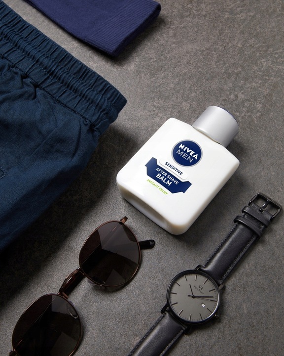 Nivea Men Sensitive łagodzący balsam po goleniu 100ml