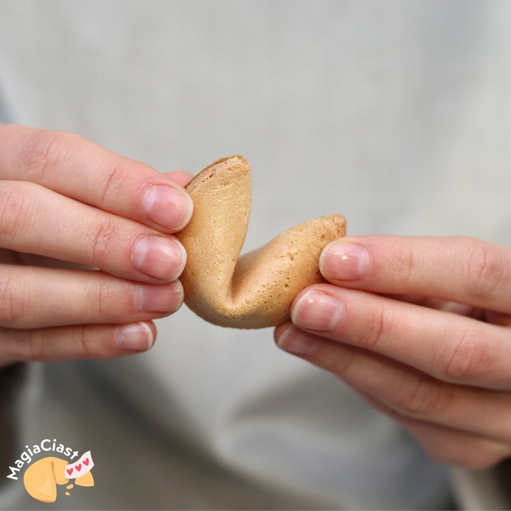 Ciasteczka z Wróżbą Podziękowanie dla gości Dziękujemy za Przybycie 50 szt