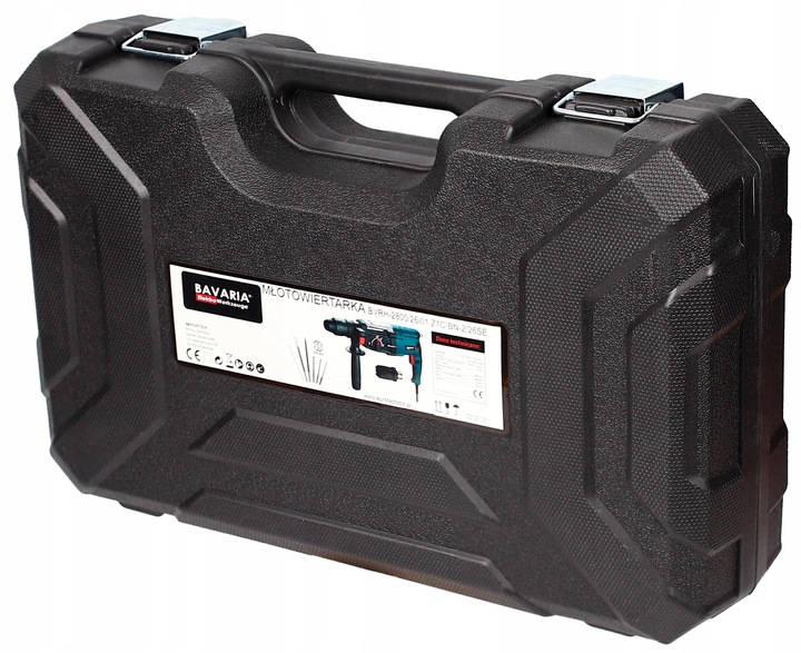 MŁOTOWIERTARKA WIERTARKA UDAROWA UDAR SDS+ 2800W MŁOTO WIERTARKA +