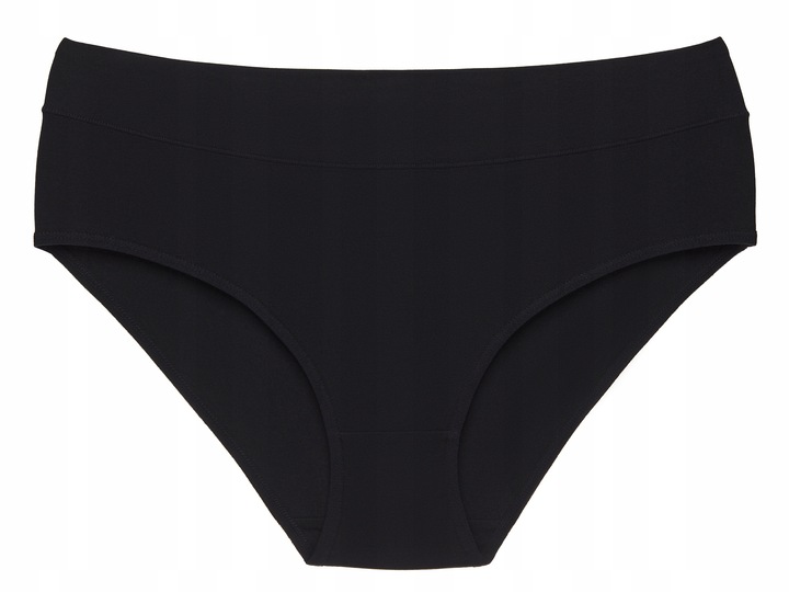 4x Majtki bawełniane figi damskie wysoki stan duże rozmiary size plus