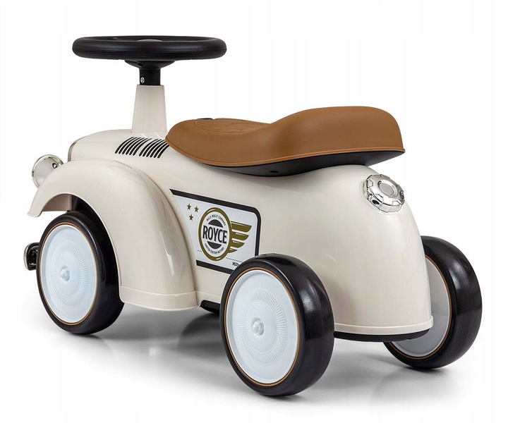 Milly Mally Pojazd jeździk Royce White