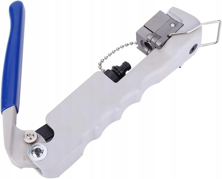 PROFESJONALNA ZACISKARKA KOMPRESYJNA ZŁĄCZ ANTEN TYPU F/BNC/RCA/IEC