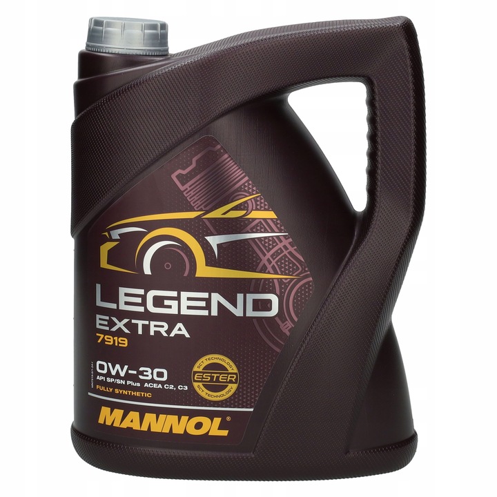 Olej Silnikowy 7919 Mannol Legend Extra Ester 0w30 5L