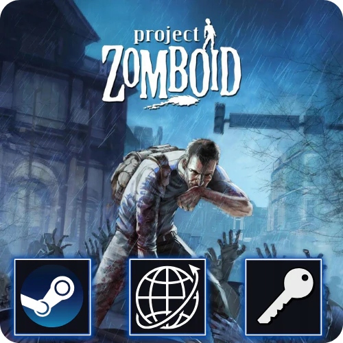 Project Zomboid (PC) Steam Klucz Global PC