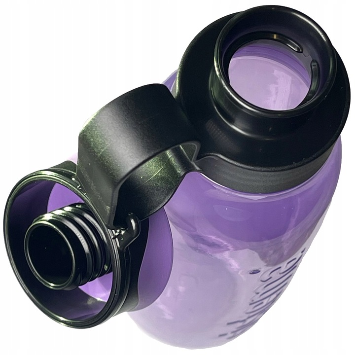 Bidon butelka na wodę Sistema Tritan sportowy siłownię plastikowy 650ml