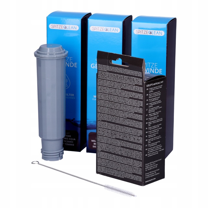 3xFiltr do ekspresu KRUPS NIVONA zamiennik Spitze Gewinde Odkamieniacz