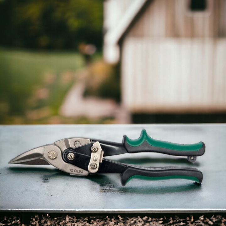 NOŻYCE DO BLACHY do cięcia PRAWE 250mm YATO