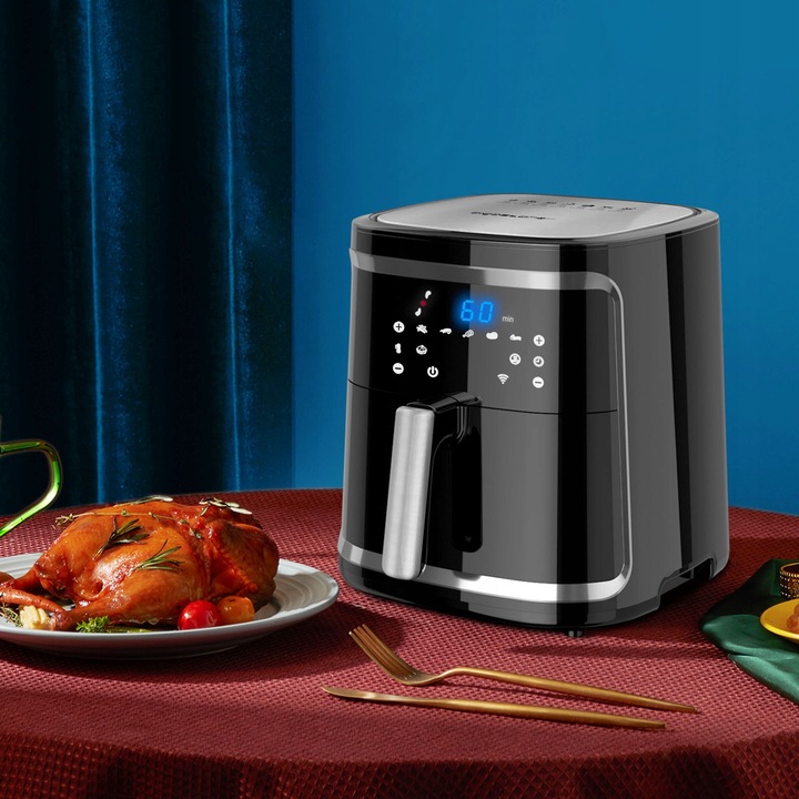 Frytkownica Air Fryer Aigostar Smart WIFI 1900 W