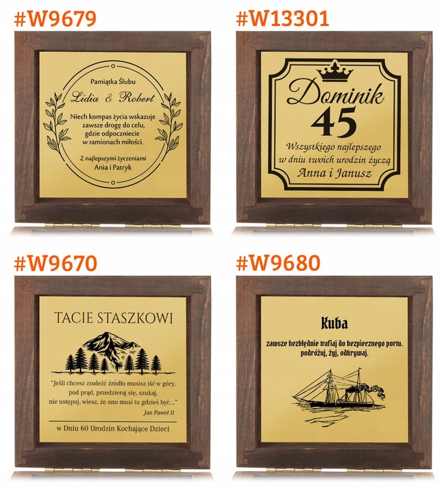 Mosiężny kompas zegar słoneczny szkatułka GRAWER