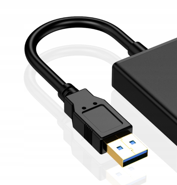 ADAPTER KONWERTER PRZEJŚCIÓWKA USB 3.0 DO HDMI FULL HD KARTA GRAFICZNA