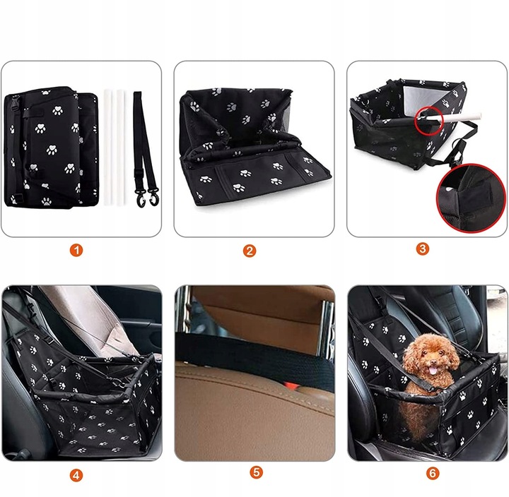 FOTELIK DLA PSA TRANSPORTER DO SAMOCHODU MATA