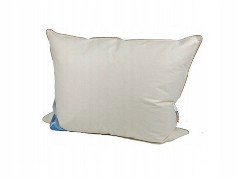 PODUSZKA 70x80 PUCH I PIERZE 2kg ,BAWEŁNA 100%