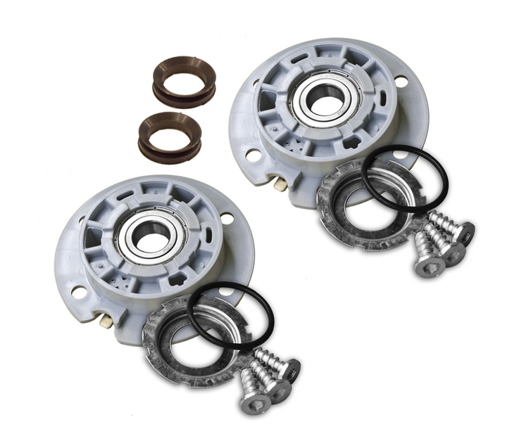 UŁOŻYSKOWANIE ŁOŻYSKO PRALKI WHIRLPOOL AWT AWE PTL KOMPLET 2 SZTUK -