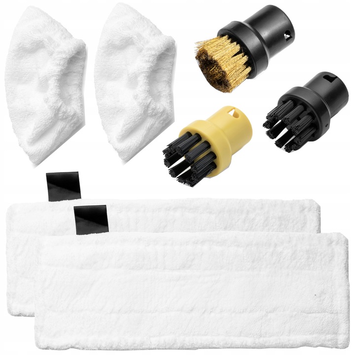 NAKŁADKI SZCZOTKI DO MOP PAROWY KARCHER SC1 SC2 SC3 SC4 SC5 SI4