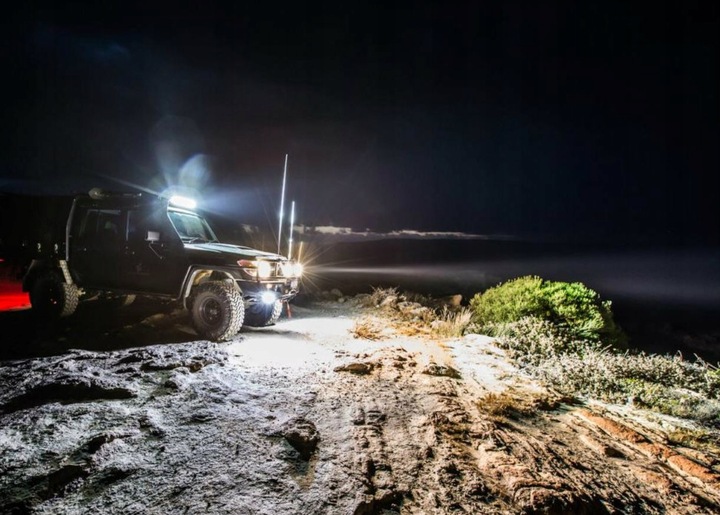 PANEL LED LAMPA ROBOCZA HALOGEN 120W 9200LM MOCNA CURVED LIGHT BAR WYGIĘTY