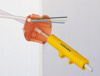 Ściągacz izolacji nóż do kabli 8-13qmm No.12 Secura 30120 JOKARI