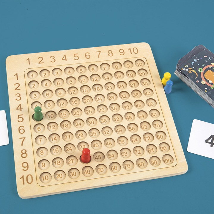 TABLICA DO NAUKI LICZENIA TABLICZKI MNOŻENIA DODAWANIA GRA EDUKACYJNA