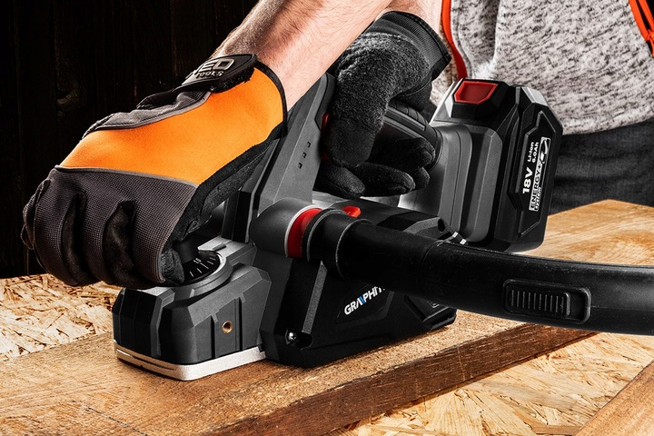 GRAPHIET STRUG AKUMULATOROWY 18V 82mm 58GE135