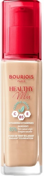 Bourjois Rozświetlający Podkład Healthy Mix Kolory 50 50,5 51 52 53 54