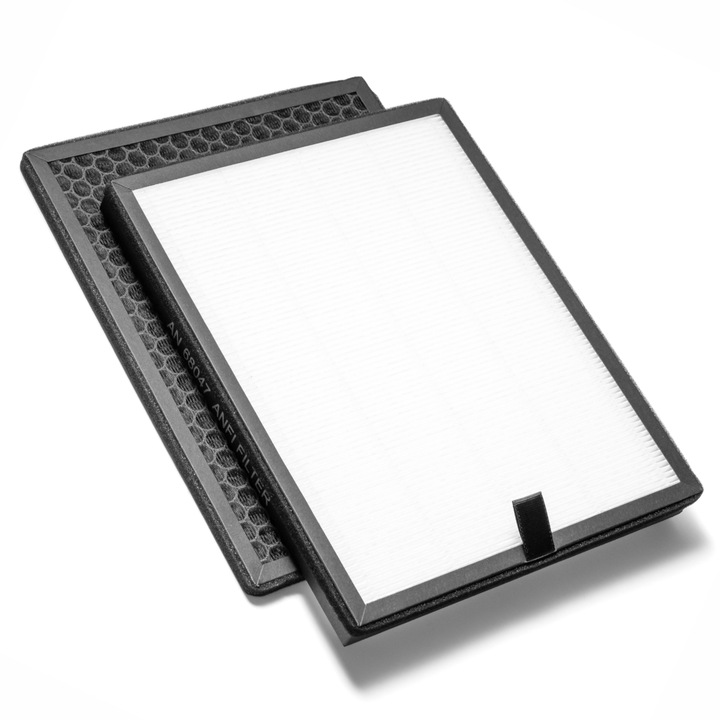 Zestaw komplet filtrów filtr HEPA i węglowy do Klarta Forste 1 2 3 4