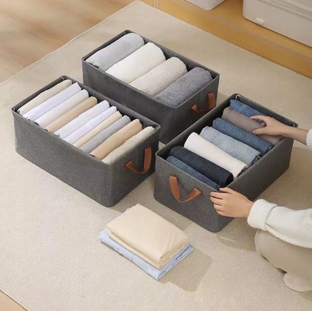 ORGANIZER NA UBRANIA KOSMETYKI LEKI POJEMNIK DO SZUFLADY SZAFY SZAFKI