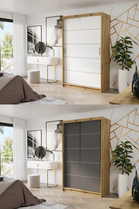 Szafa przesuwna Vega IV 120 cm