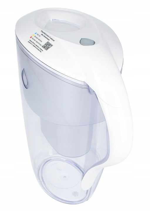 Dzbanek filtrujący Dafi Astra biały + 3 filtry