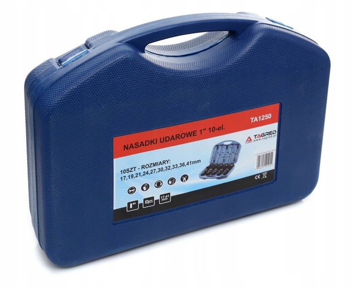 NASADKI UDAROWE 1" CAL CRV 10el 17-41 NASADKA